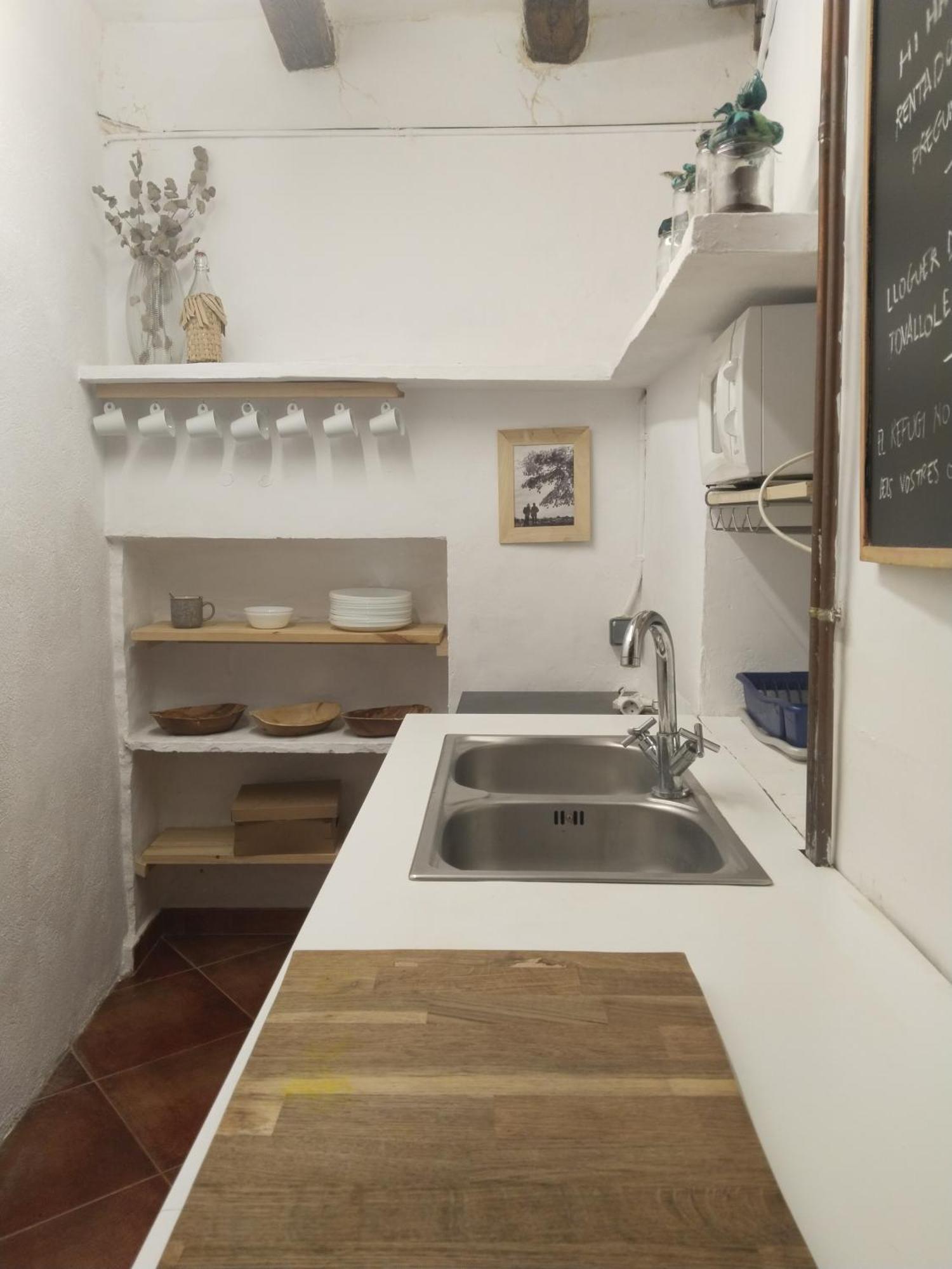 El Refugi Hostel Arboli Ngoại thất bức ảnh